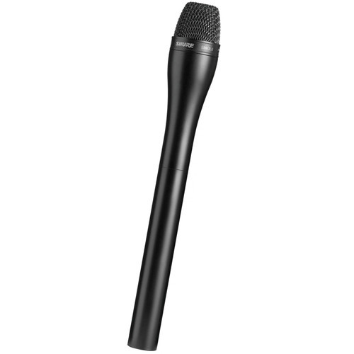 Shure Omni-Directional Handheld Interview Microphone (Black)