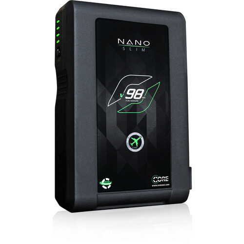 Core SWX NANO-98S Nano V-Mount Battery (98Wh)