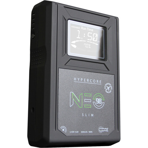 Core SWX NEO-S98S Hypercore NEO Slim 98Wh Lithium-Ion Battery (V-Mount)