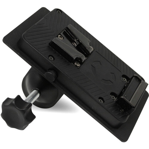 Core SWX HLX-SCPM Helix Battery Plate with Light Stand Clamp for ARRI SkyPanel S30 and S60 (V-Mount)