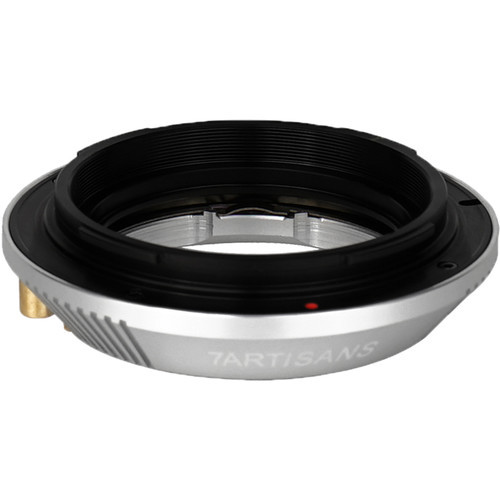 7artisans Photoelectric Leica Adapter for Canon EOS-R (Silver)