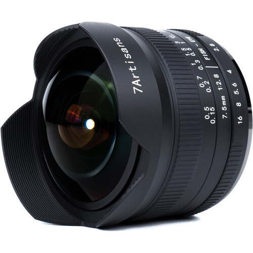 7artisans Photoelectric 7.5mm F2.8 mkii Nikon (Z Mount)