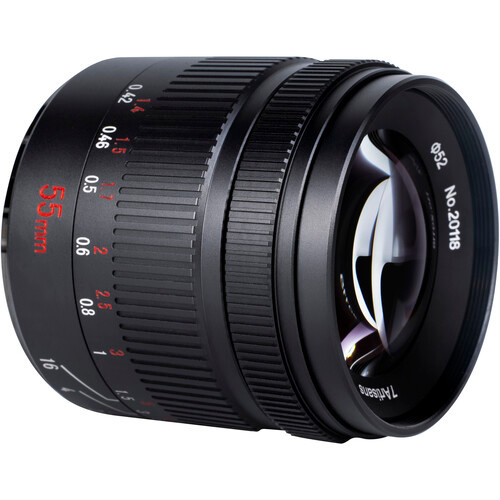 7artisans Photoelectric 55mm F1.4 MKII Canon (EOS-M Mount)