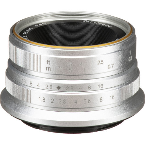 7artisans Photoelectric 25mm F1.8 Sony (E Mount/Silver)