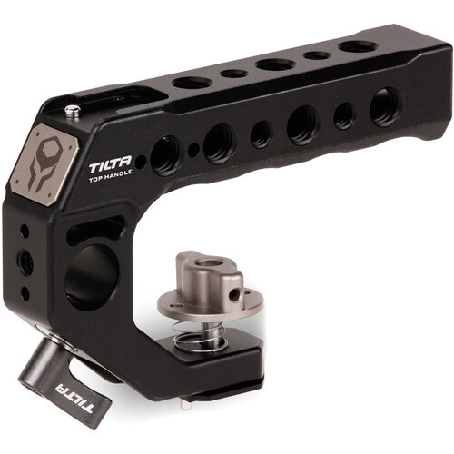 Tilta Lightweight Quick Release Top Handle with Arri Locating Pins - Black