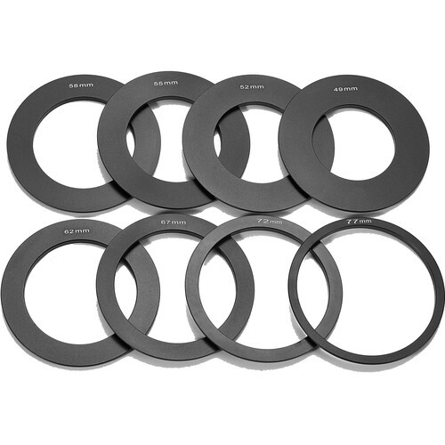 Godox Lens Adapter Ring Set for MF12 Macro Flash