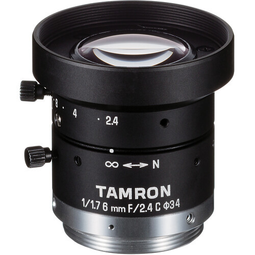 Tamron 6mm C-Mount M117Fm06