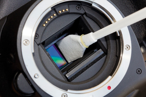 Sensor cleaning for full frame cameras