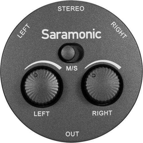 Saramonic AX1 Passive 2-Channel Audio Adapter / Mixer