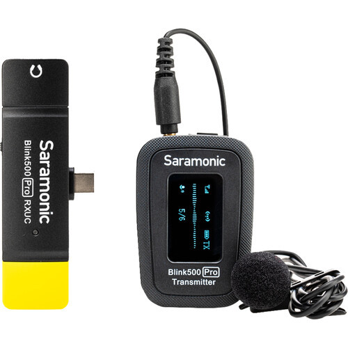 Saramonic Blink500 Pro B5 USB-C 2.4G Dual Channel Wireless Microphone