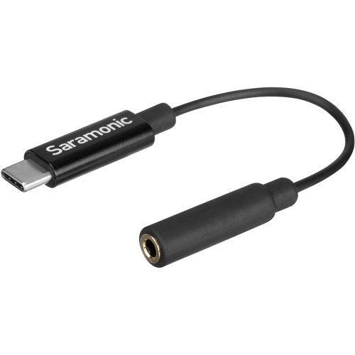 Saramonic SR-C2006 3.5mm TRS Female to USB Type-C Adapter Cable for Osmo Pocket (2.4" / 6.1cm)