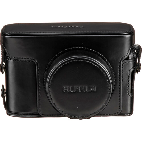 Fujifilm LC-X100V Black Leather Case