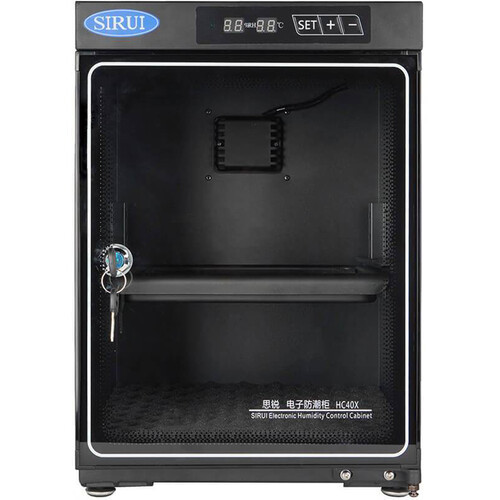 Sirui Electronic Humidity Control Cabinet HC40X