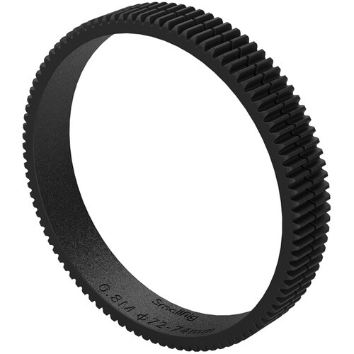 SmallRig Seamless Focus Gear Ring (72mm to 74mm)
