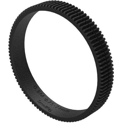 SmallRig Seamless Focus Gear Ring (75mm to 77mm)