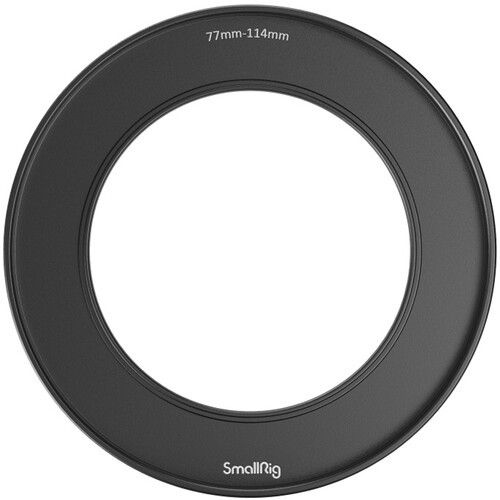 SmallRig 77 to 114mm Threaded Adapter Ring for Matte Box