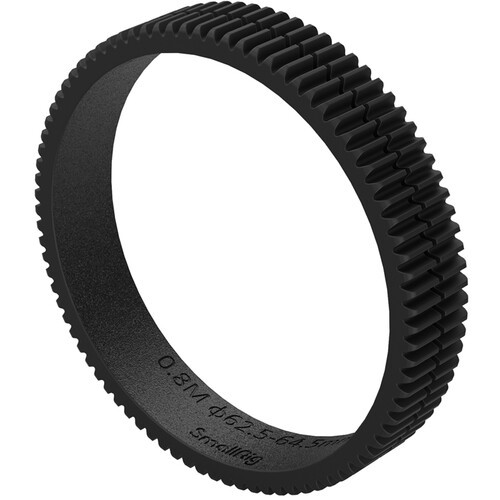 SmallRig Seamless Focus Gear Ring (62.5mm to 64.5mm)