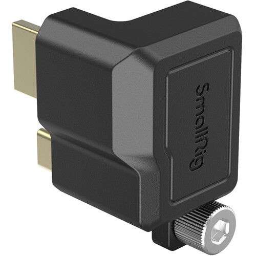 SmallRig HDMI USB-C Right/Angle Adapter for BMPCC 6K Pro