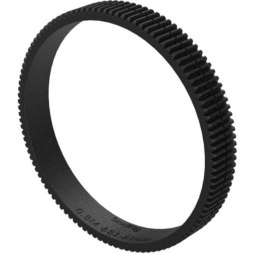 SmallRig Seamless Focus Gear Ring (81mm to 83mm)