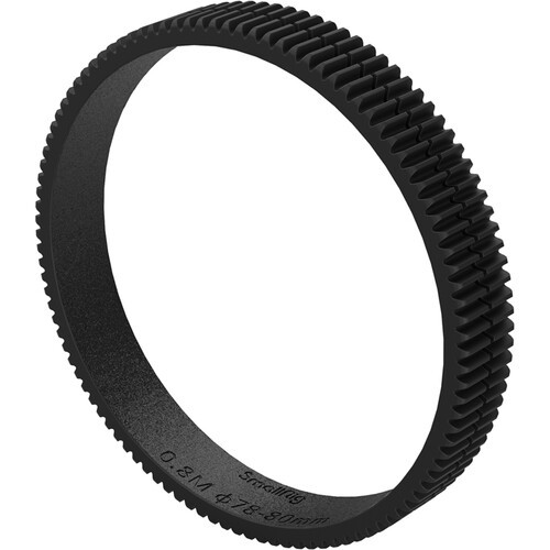 SmallRig Seamless Focus Gear Ring (78mm to 80mm)
