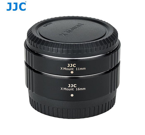 JJC AET-FXS(II) Auto Focus Extension Tube for Fujifilm X Mount (11/16mm Sets)