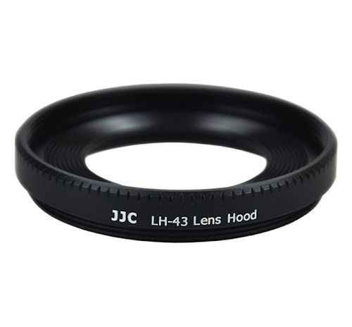 JJC Lens Hood for Canon EW-43 (Metal), for EOS-M Mount