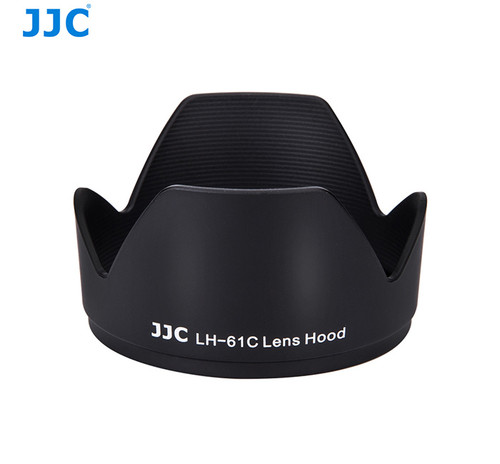 JJC Black Lens Hood for OLYMPUS LH-61C