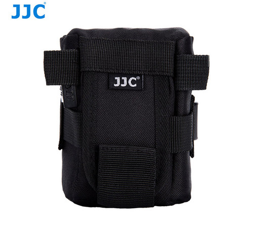 JJC DLP-1 Deluxe Lens Pouch (Interior 78 x 125mm)