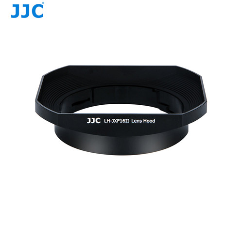 JJC Lens Hood for Fujifilm Fujinon XF 16mm F1.4 R WR Lens (Fits Lens Cap & Filter)