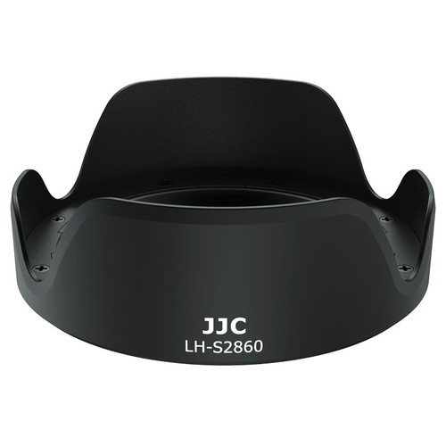 JJC Lens hood for Sony FE 28-60mm f/4-5.6 Lens and Sony E PZ 16-50mm f/3.5-5.6 OSS Lens