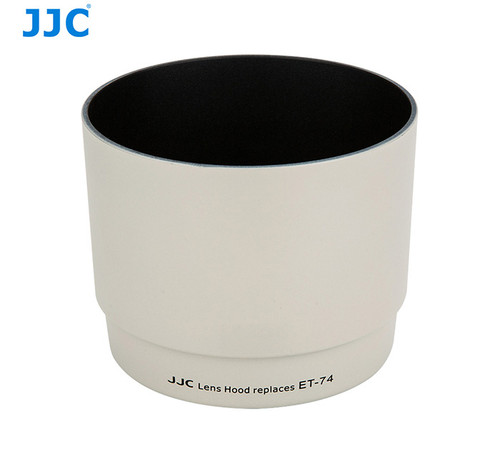 JJC Lens Hood for Canon ET-74 (White)