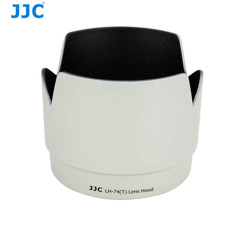 JJC Lens Hood for Canon ET-74 (Flower Shape, White)