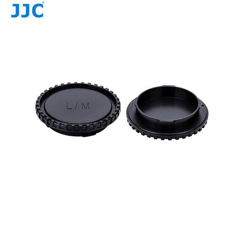 JJC Body Cap/Rear Lens Cap Set for Leica M Lens/Camera