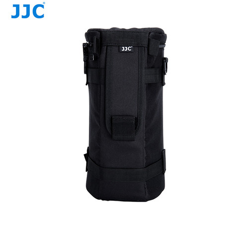 JJC DLP-7 Deluxe Lens Pouch (Interior 144 x 316mm, w/Shoulder Strap)