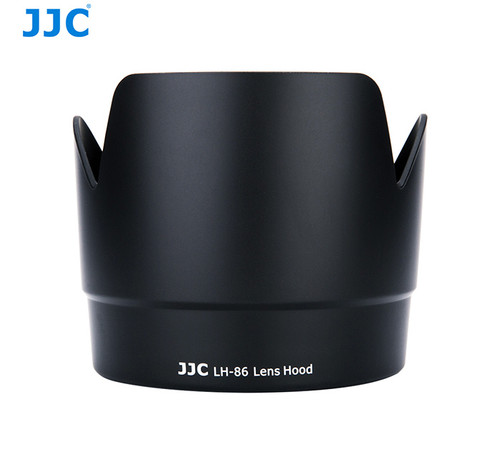 JJC Lens Hood for Canon ET-86 (Black)