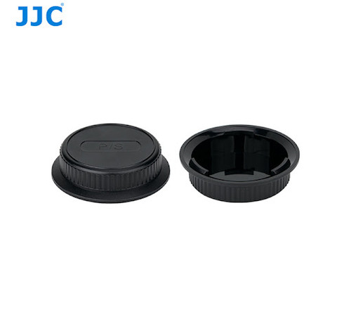 JJC Body Cap/Rear Lens Cap Set for Pentax K Mount Lens/Camera