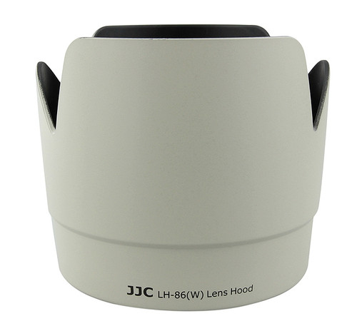 JJC Lens Hood for Canon ET-86 (White)