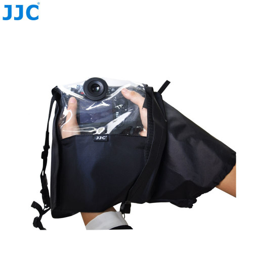 JJC Rain Coat for Canon EG Eyecup Compatible Cameras