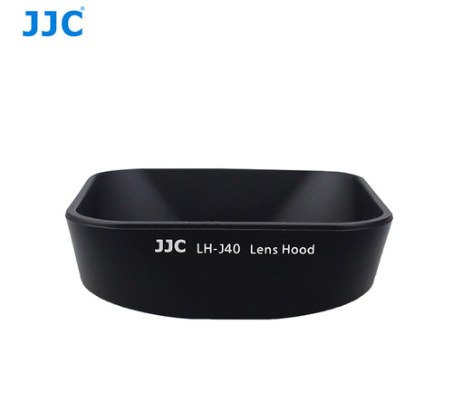 JJC Black Lens Hood for OLYMPUS LH-40