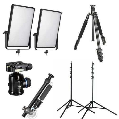 Flat Lay Photo / Video Advance Kit