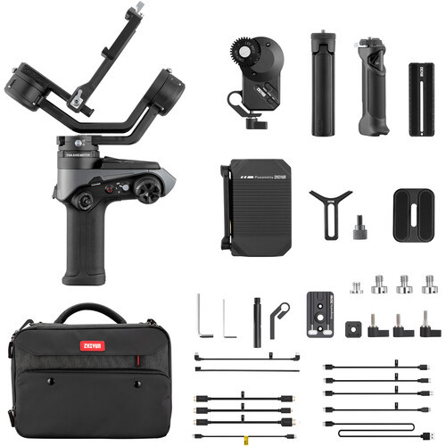 Zhiyun Tech Weebill 2 Pro+ with Master Eye Visual Controller