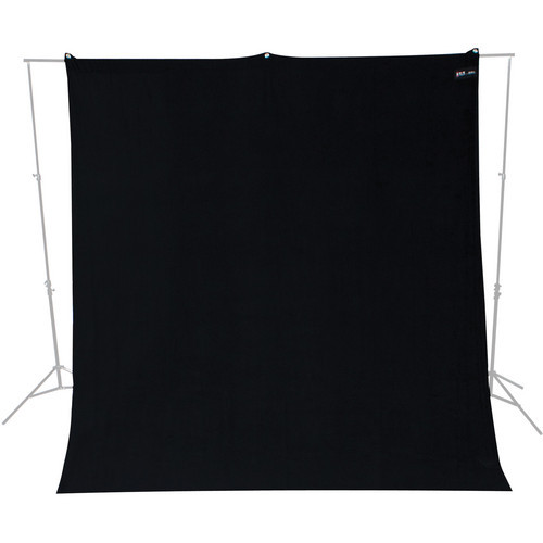 Westcott 9' x 10' Black Backdrop (wrinkle resistant) (2.7 x 3 m)