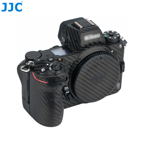 JJC SS Anti-Scratch Protective Skin Film For Nikon Z6 II, Z7 II (Carbon Fiber)