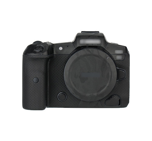 JJC Anti-Scratch Protective Skin Film for Canon EOS R5 ,(Shadow Black, 3M material)