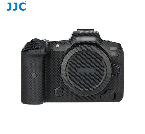 JJC Anti-Scratch Protective Skin Film for Canon EOS R5(Carbon Fiber, 3M material)