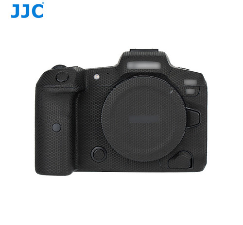 JJC Anti-Scratch Protective Skin Film for Canon EOS R5(Matrix Black, 3M material)