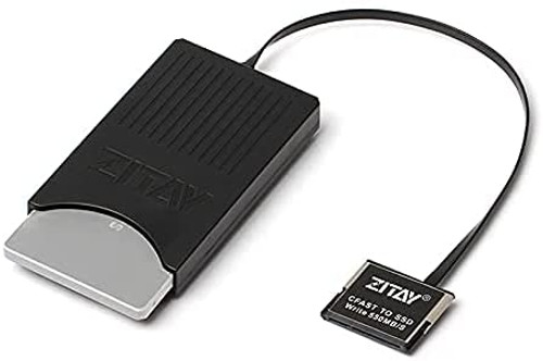 Zitay CFast 2.0 to 2.5" SSD (canon c200/c300 type)