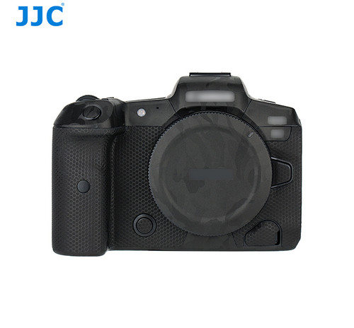 JJC Anti-Scratch Protective Skin Film for Canon EOS R5(Shadow Black, 3M material)