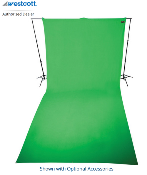 Westcott 9' x 20' Green Screen Backdrop (wrinkle resistant) (2.7 x 6 m)