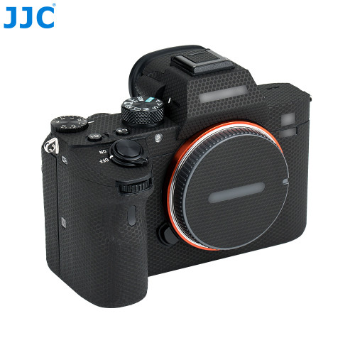 JJC SS Anti-Scratch Protective Skin Film For Sony a7S III (Matrix Black)